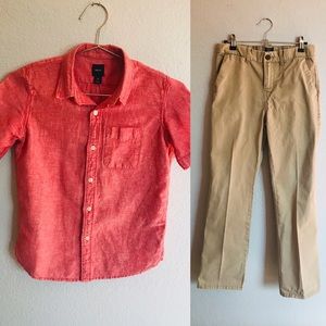 EUC-Big Boys Casual Oufit